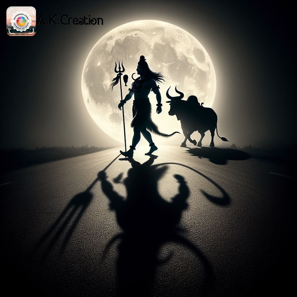 Lord Shiva 8k Ultra HD Wallpaper Sketch