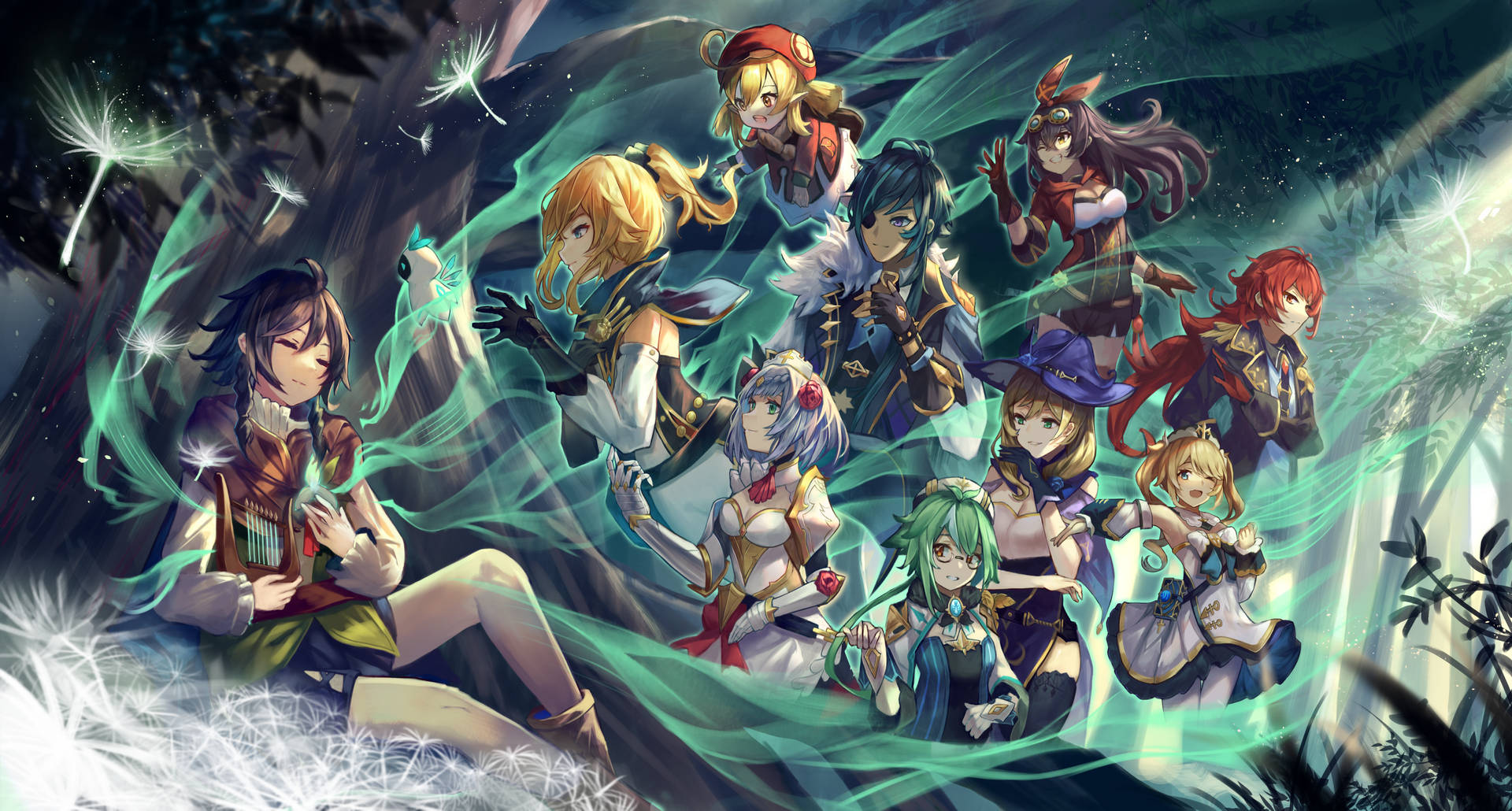 Genshin Impact Wallpaper