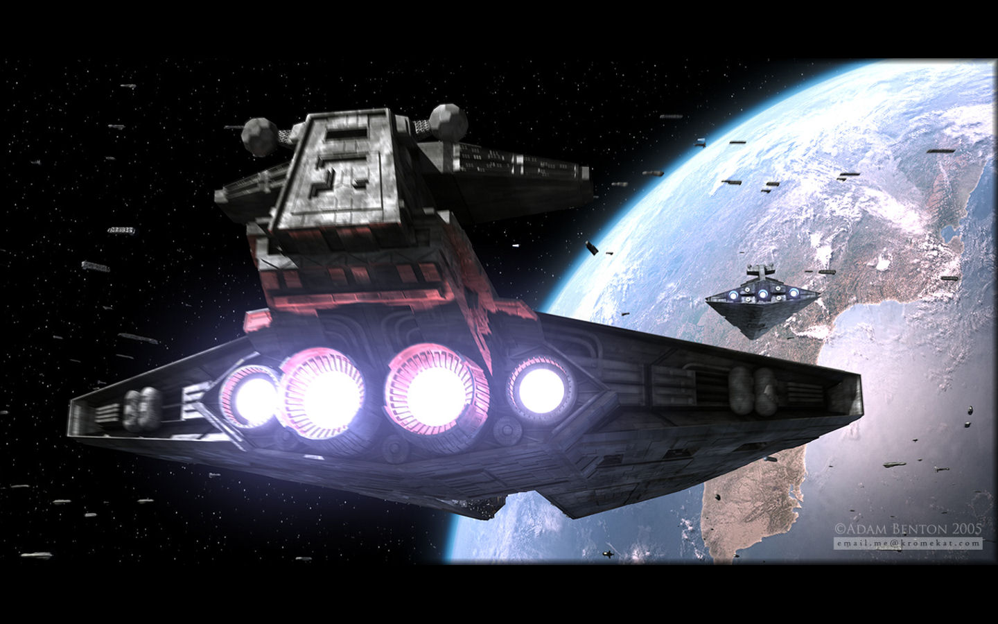Download Space Wars 3D for Mac 1.5
