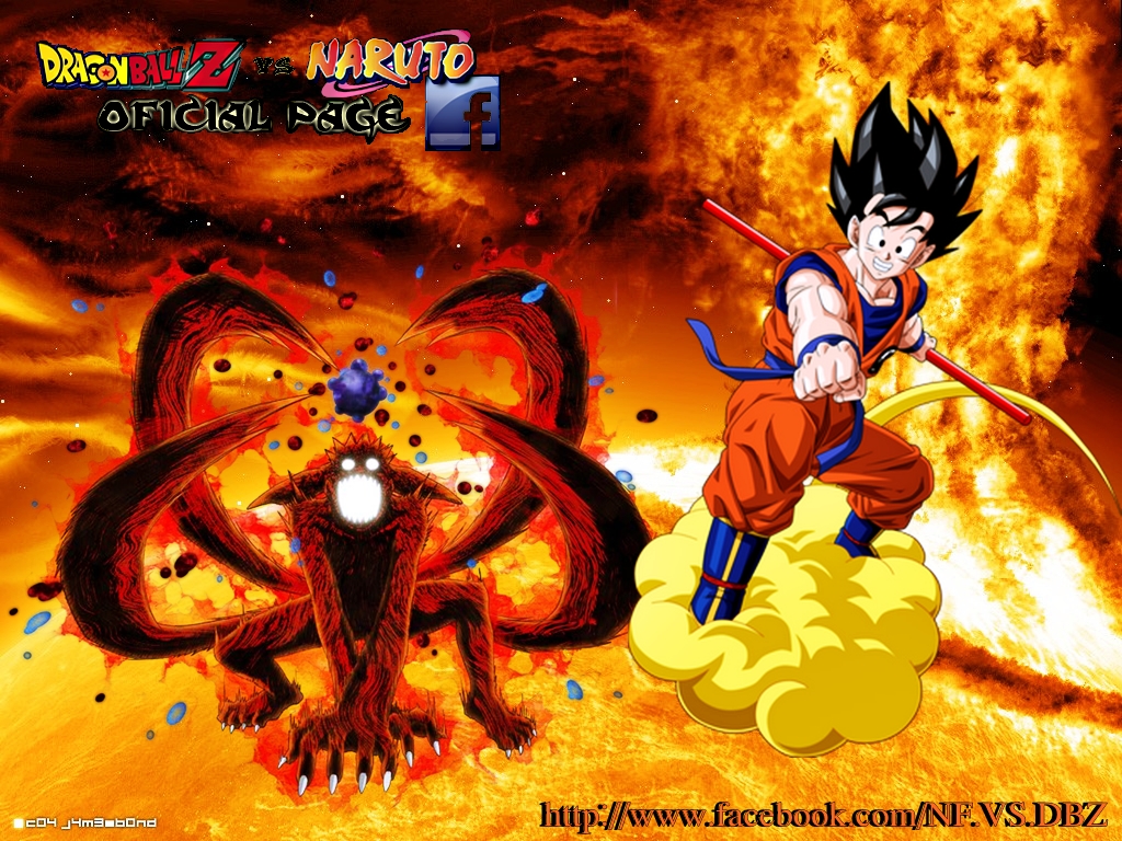 Dragon Ball Z As Melhores Imagens Naruto Vs Wallpaper