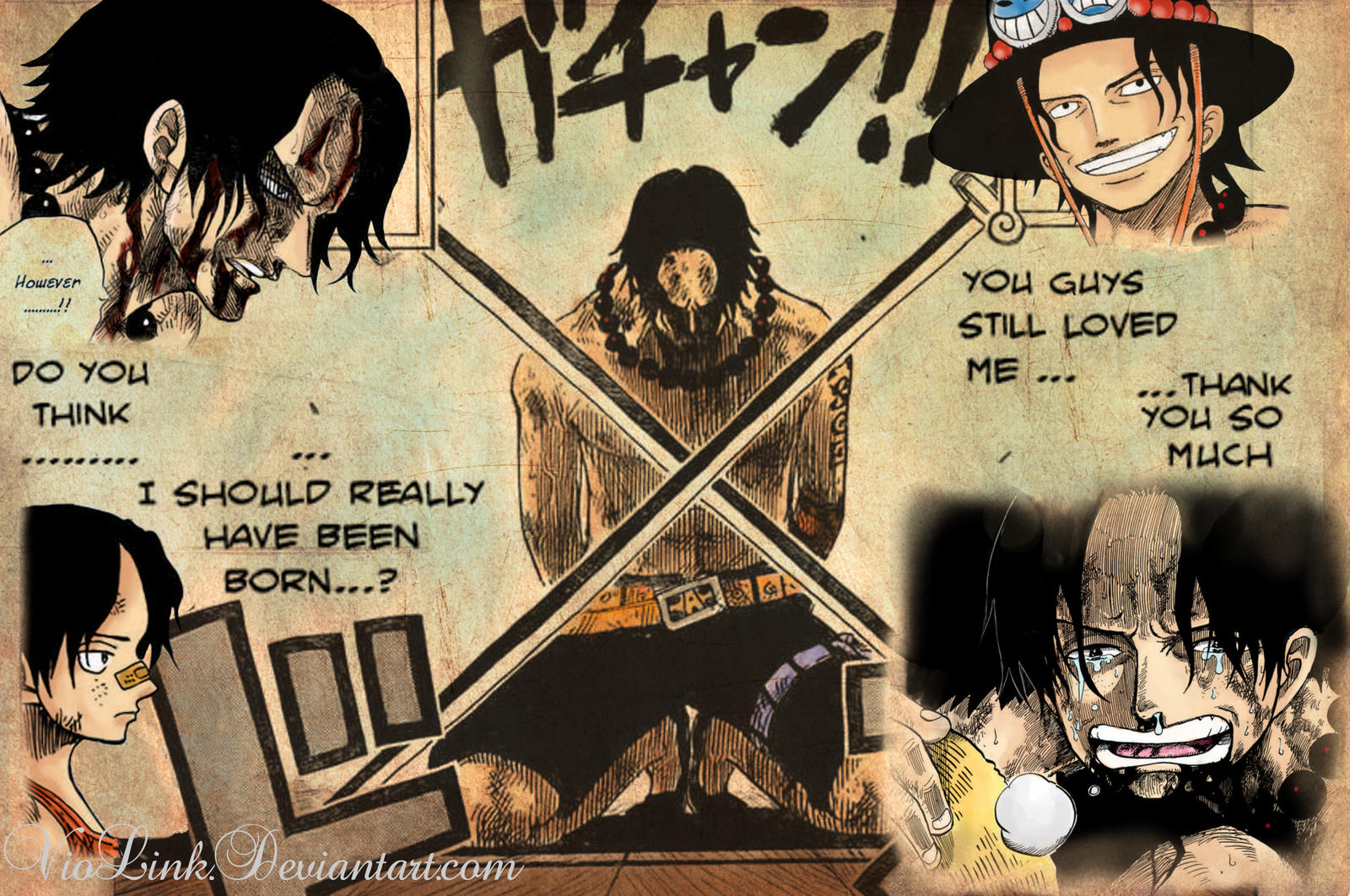 Portgas D Ace Wallpaper