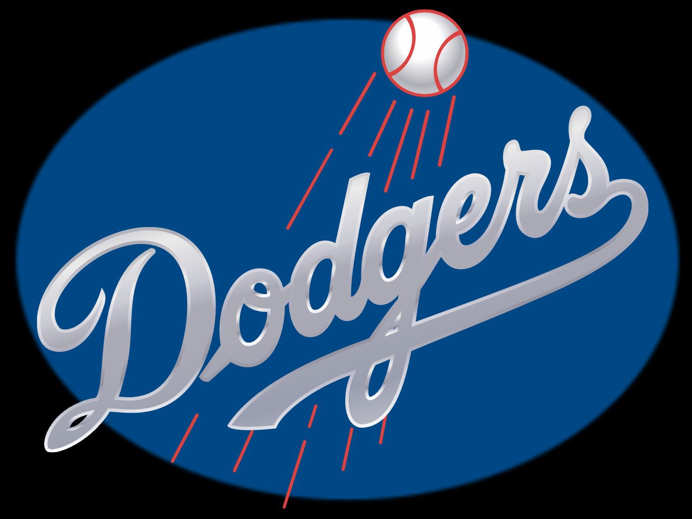 Dodgers Puter Wallpaper Desktop Background Id