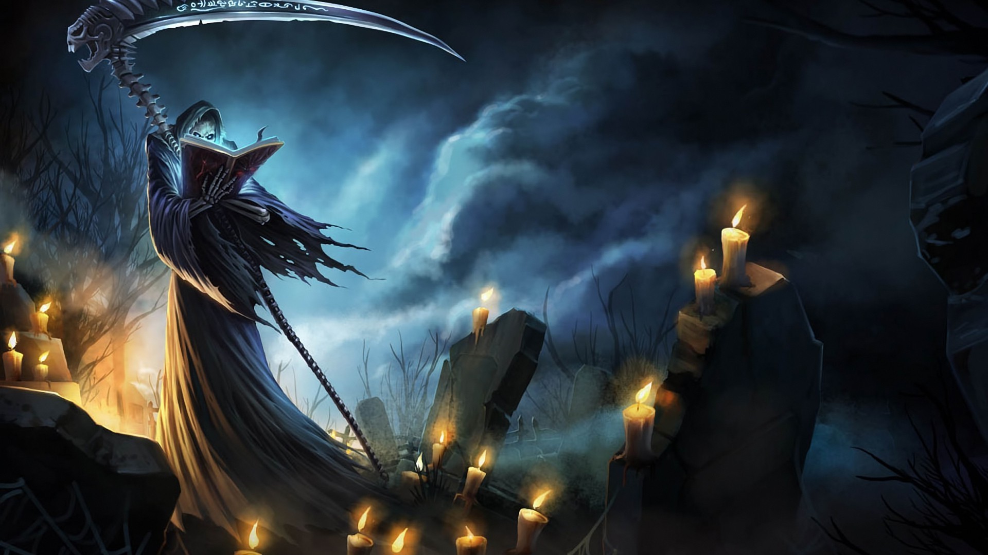 League Of Legends Karthus Wallpaper HD Desktop And Mobile