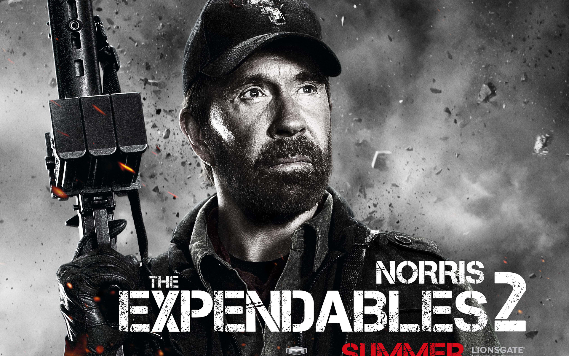Expendables Chuck Norris Puter Wallpaper Desktop Background