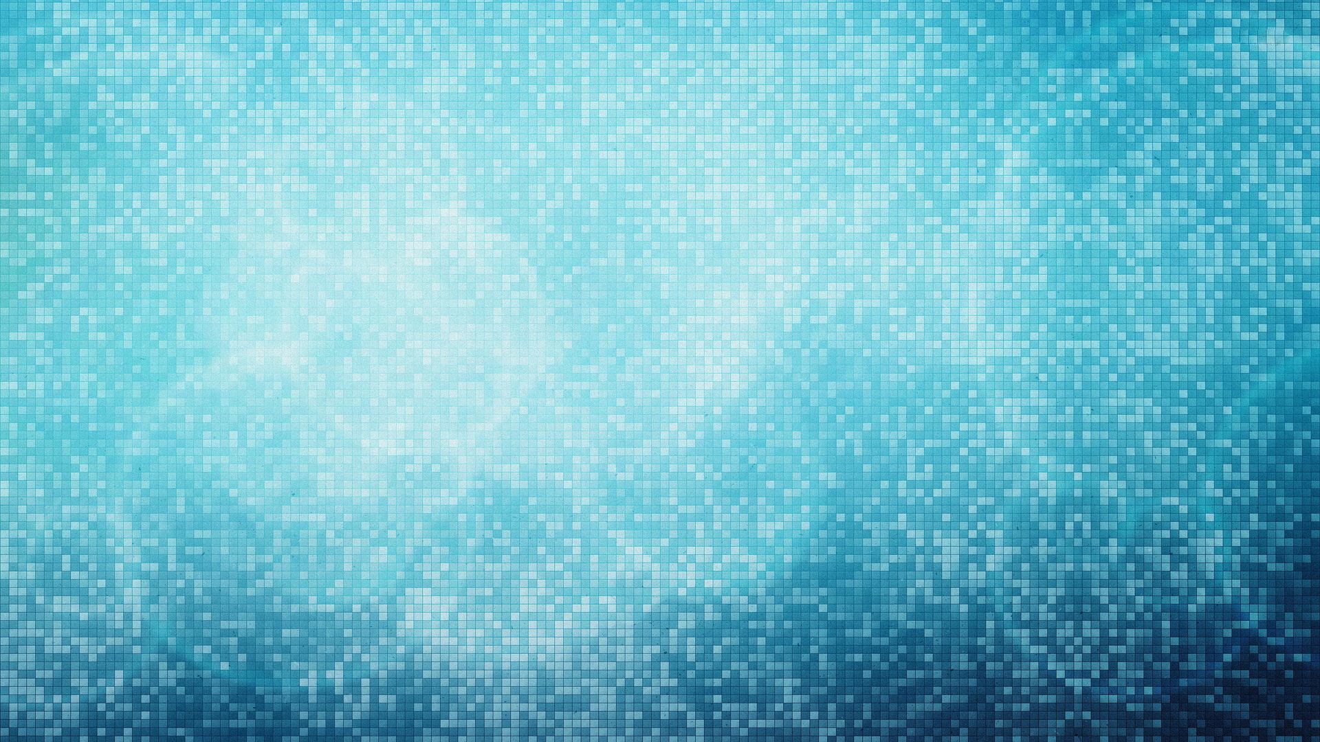Light Blue Mosaic Background