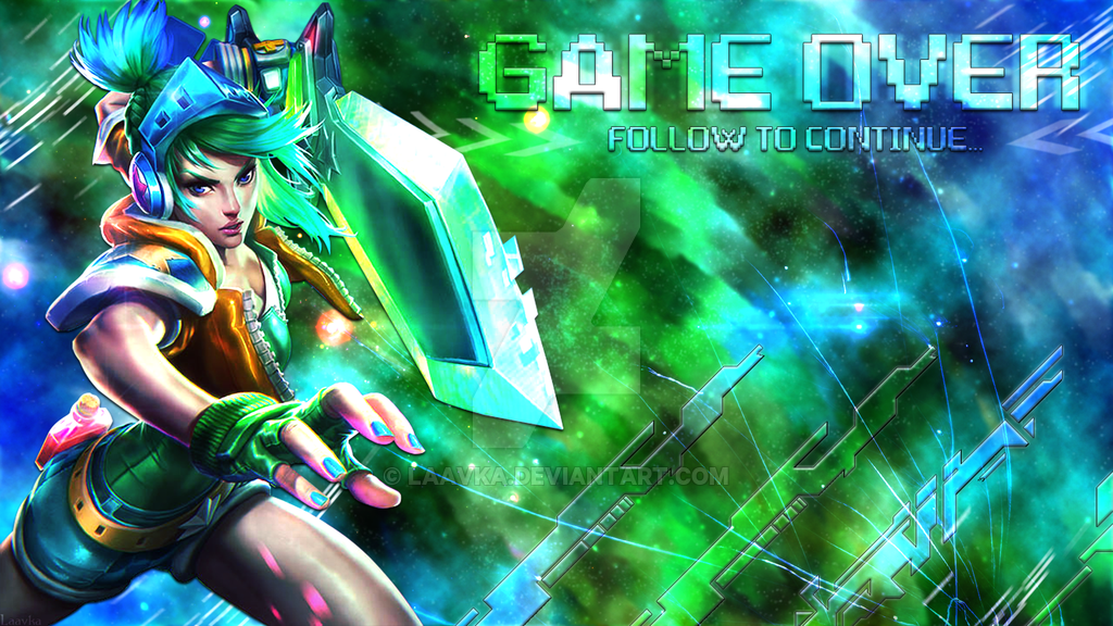 Arcade Riven Background By Laavka
