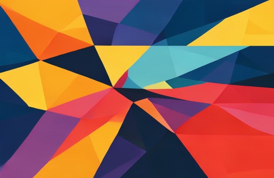 Hd Polygon Wallpaper