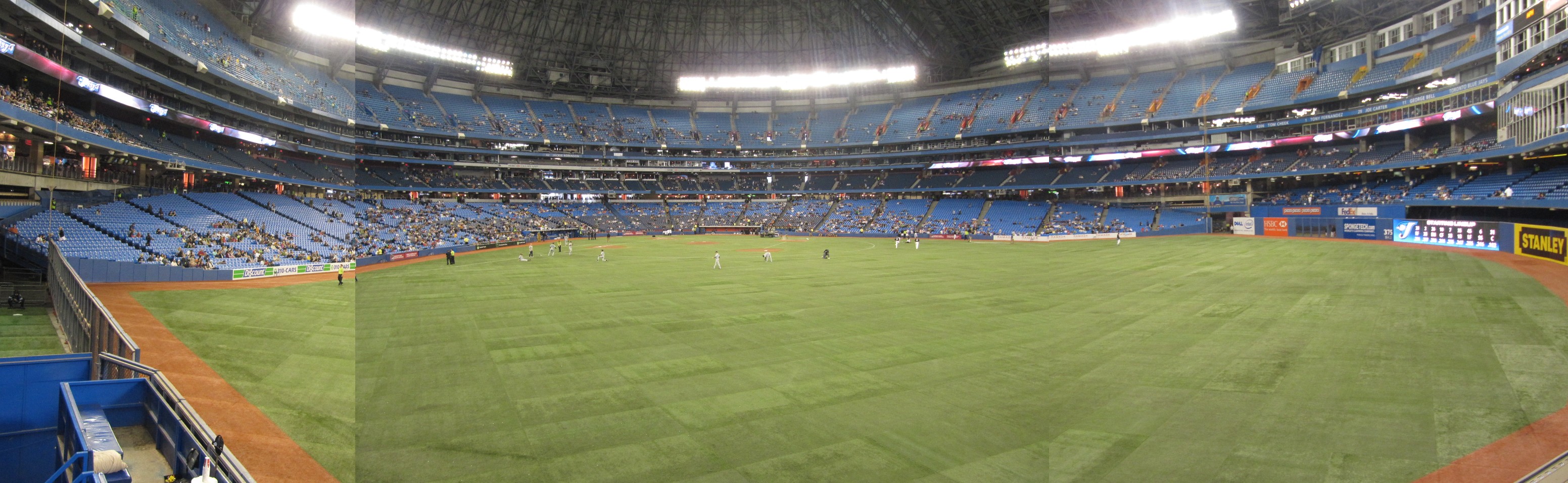 Rogers Centre Section 113d Corner Spot Panorama