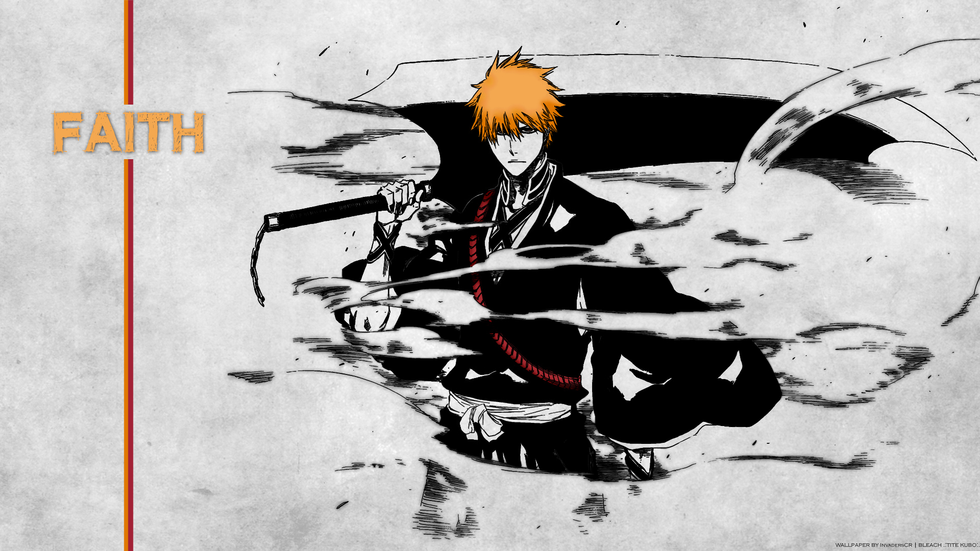 Ichigo Kurosaki Hd Wallpaper Background Image