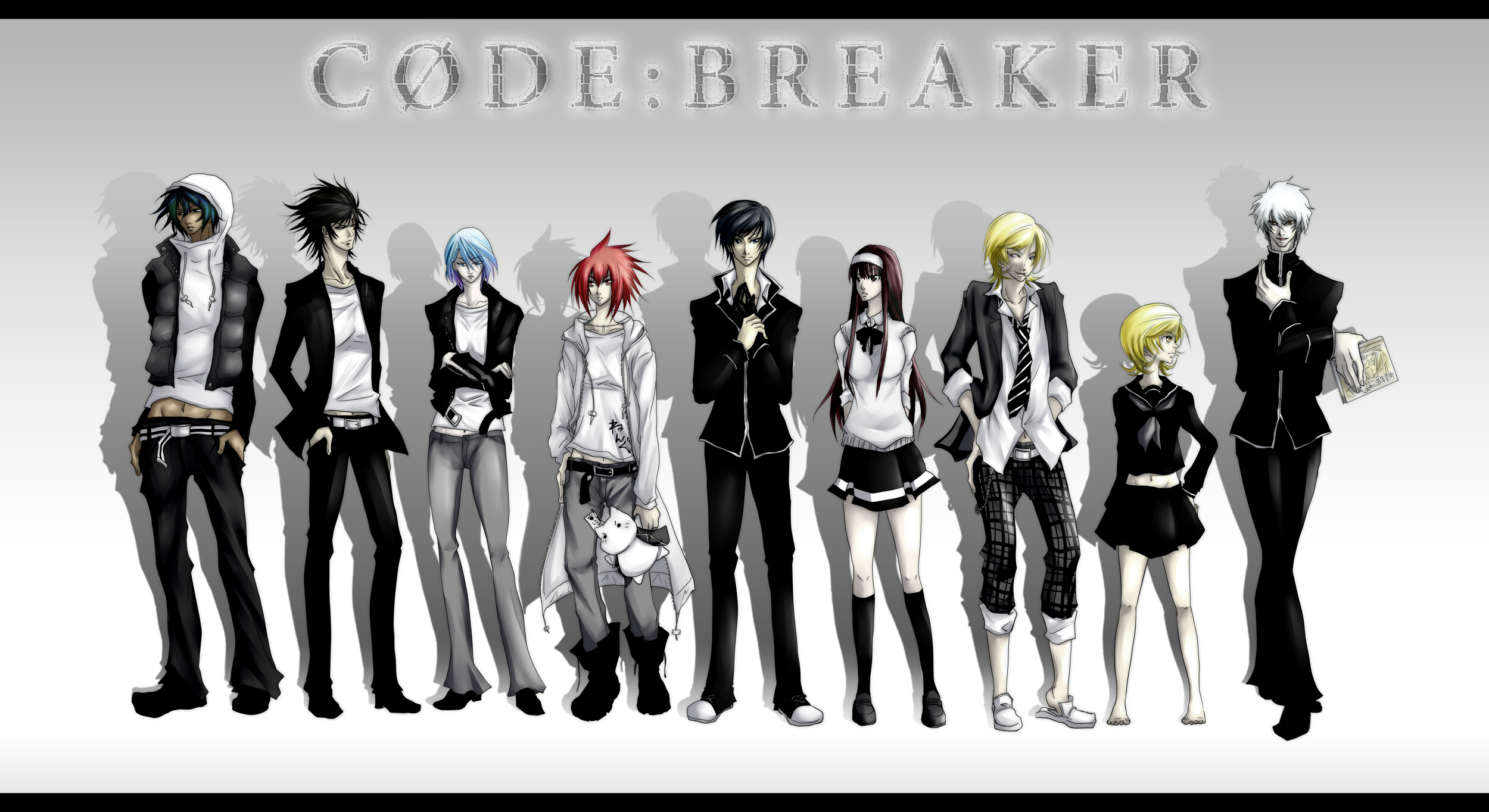 Code Breaker Wallpaper