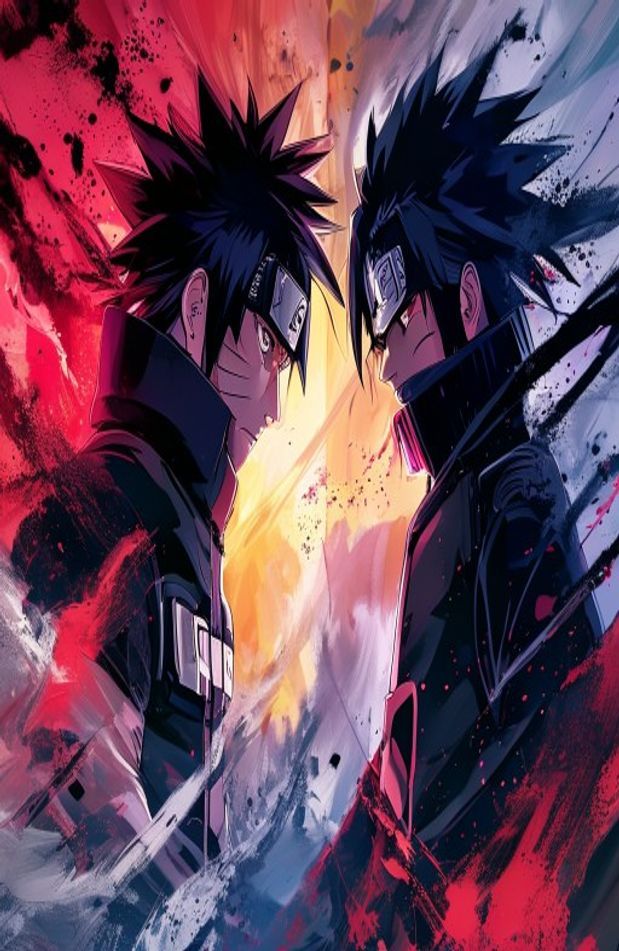 Sasuke And Itachi Wallpaper Hd