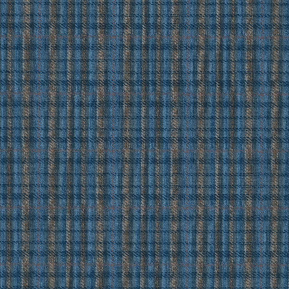 Navy Blue Tweed Plaid Wallpaper   papermywallscom