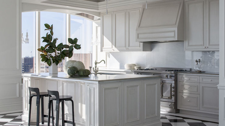 Kendall Wilkinson Design Kitchens White Cabis Cabiry
