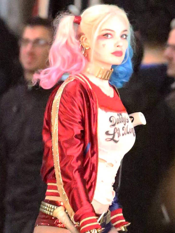 Harley Quinn Suicide Squad Jacket By Maryrines