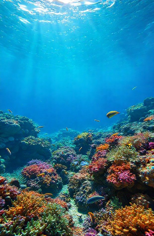 Ocean Floor Wallpaper