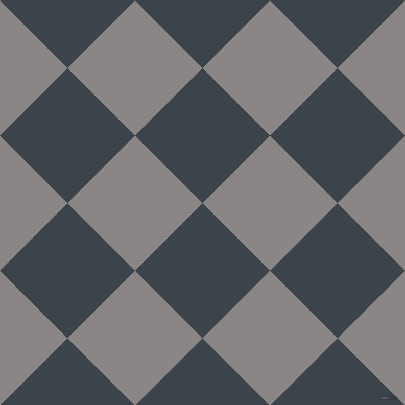 Arsenic And Suva Grey Checkers Chequered Checkered Squares