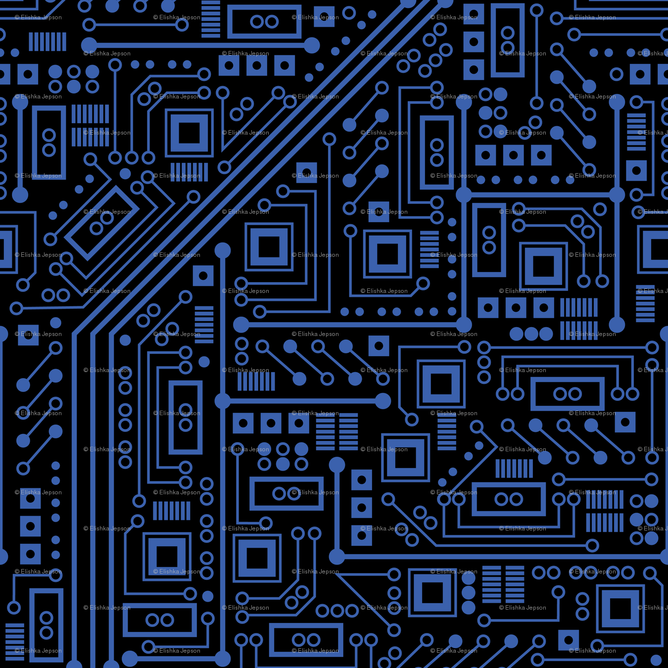 Retro Robot Wallpaper Evil Circuit Board