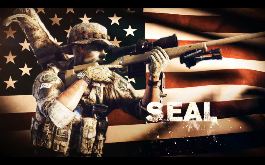 48+] Navy Seal Sniper Wallpaper on