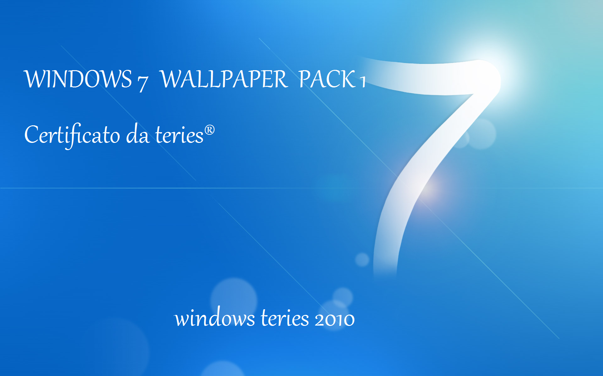 Windows Wallpaper Pack By Teries
