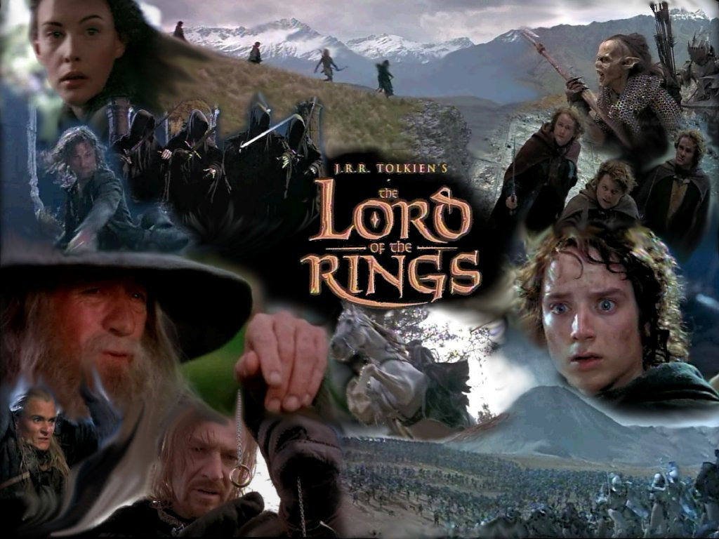 Lord Of The Rings Fellowship Ring Wallpaper