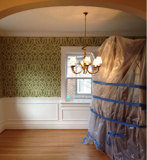 Wainscoting And Wallpaper For The Home
