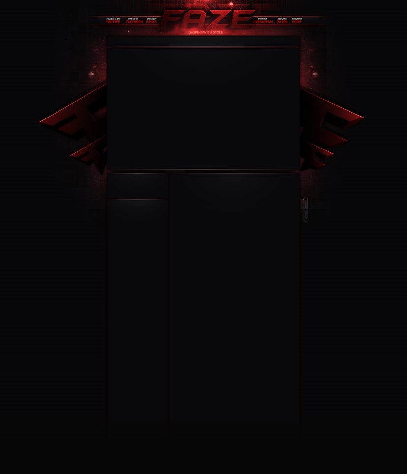 Faze Logo Wallpaper iPhone Bg By Officialrated