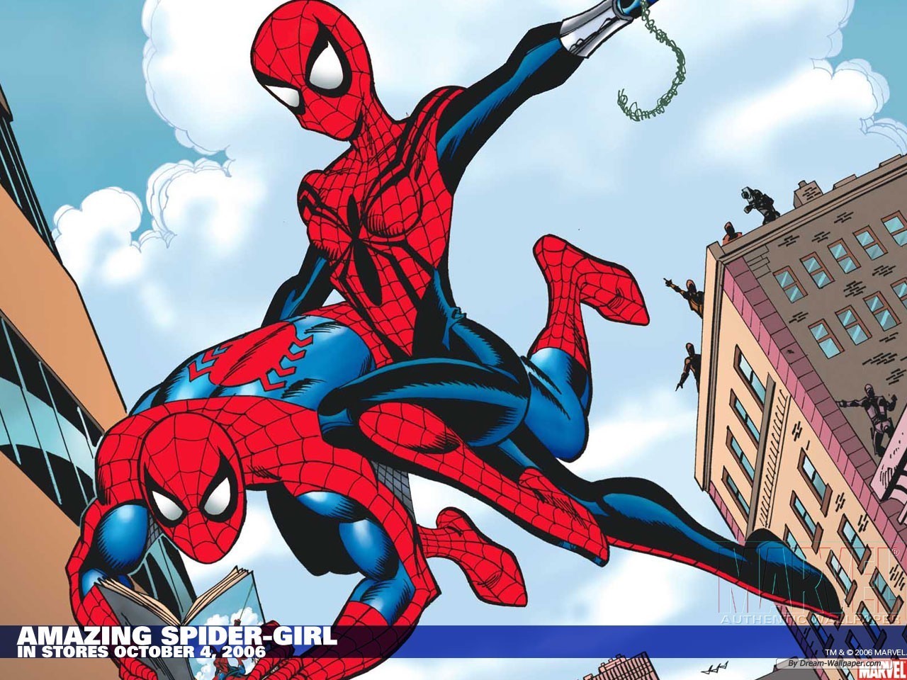 Wallpaper Cartoon Spiderman