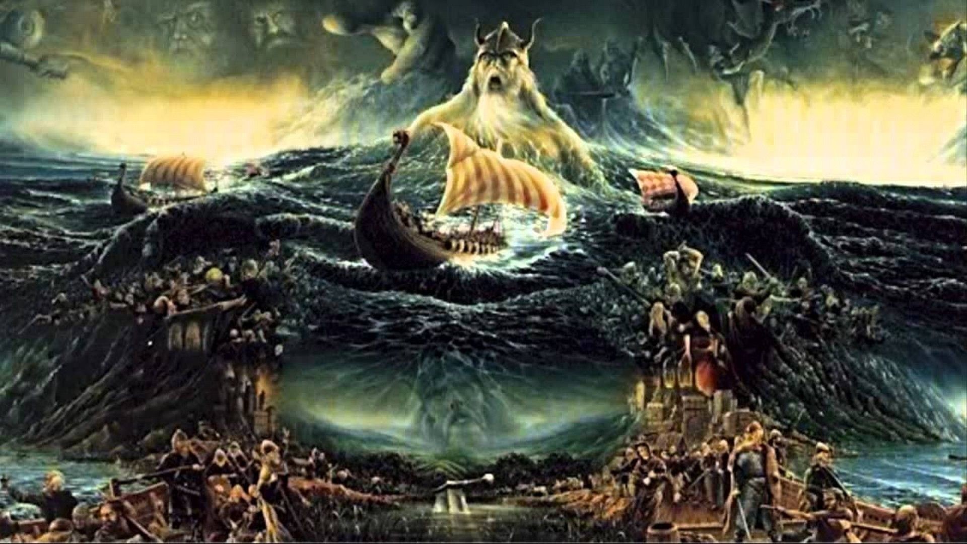 Norse Mythology Wallpaper