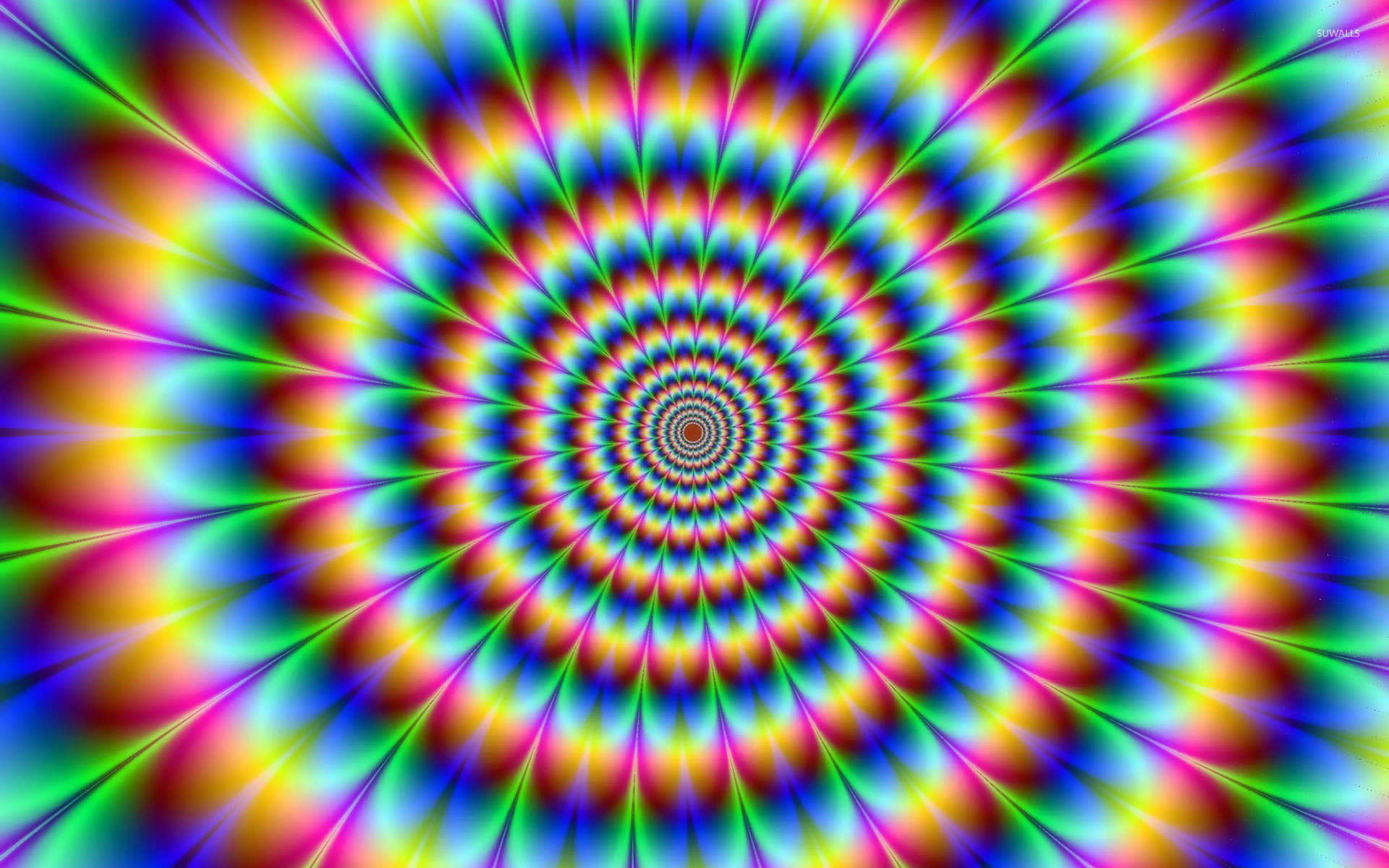 Colourful illusion Wallpapers Download | MobCup