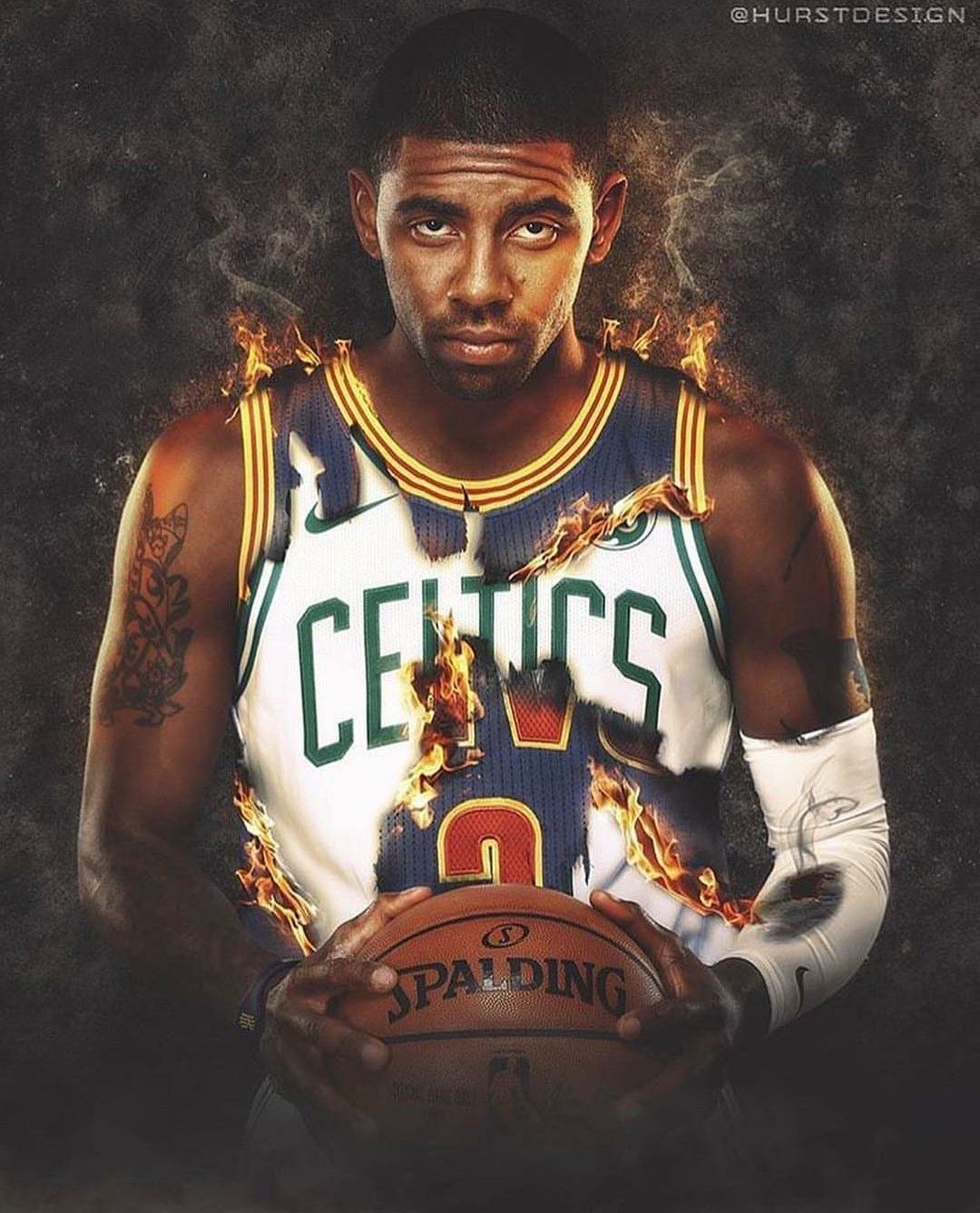 Kyrie Irving Edit From Cavaliers To Celtics Well I Don