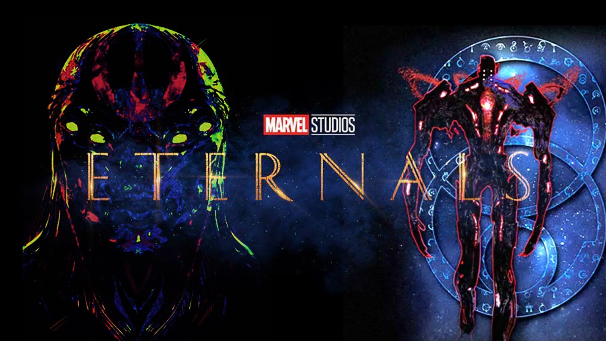 Celestial And Deviant Designs For Marvel S Uping Eternals Movie