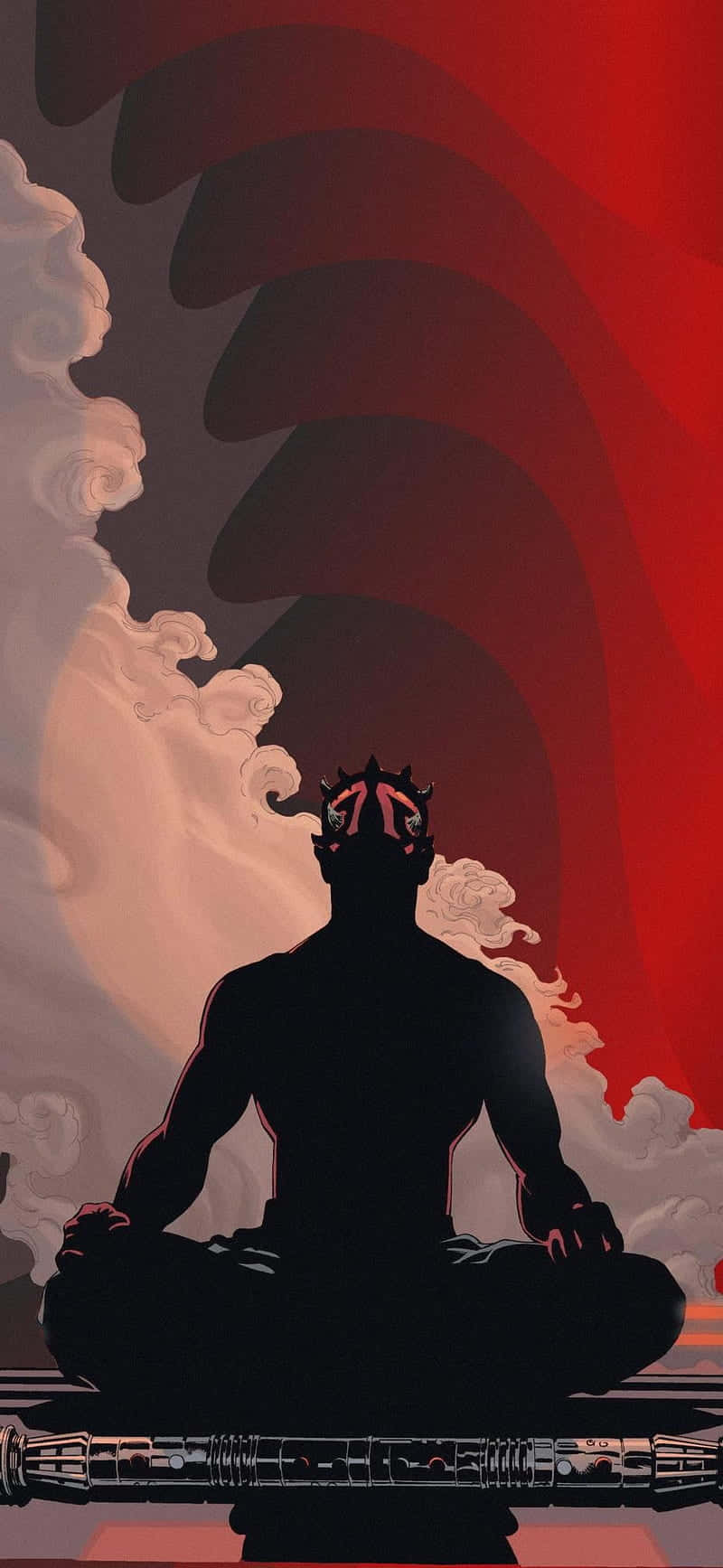 Meditation iPhone Wallpaper