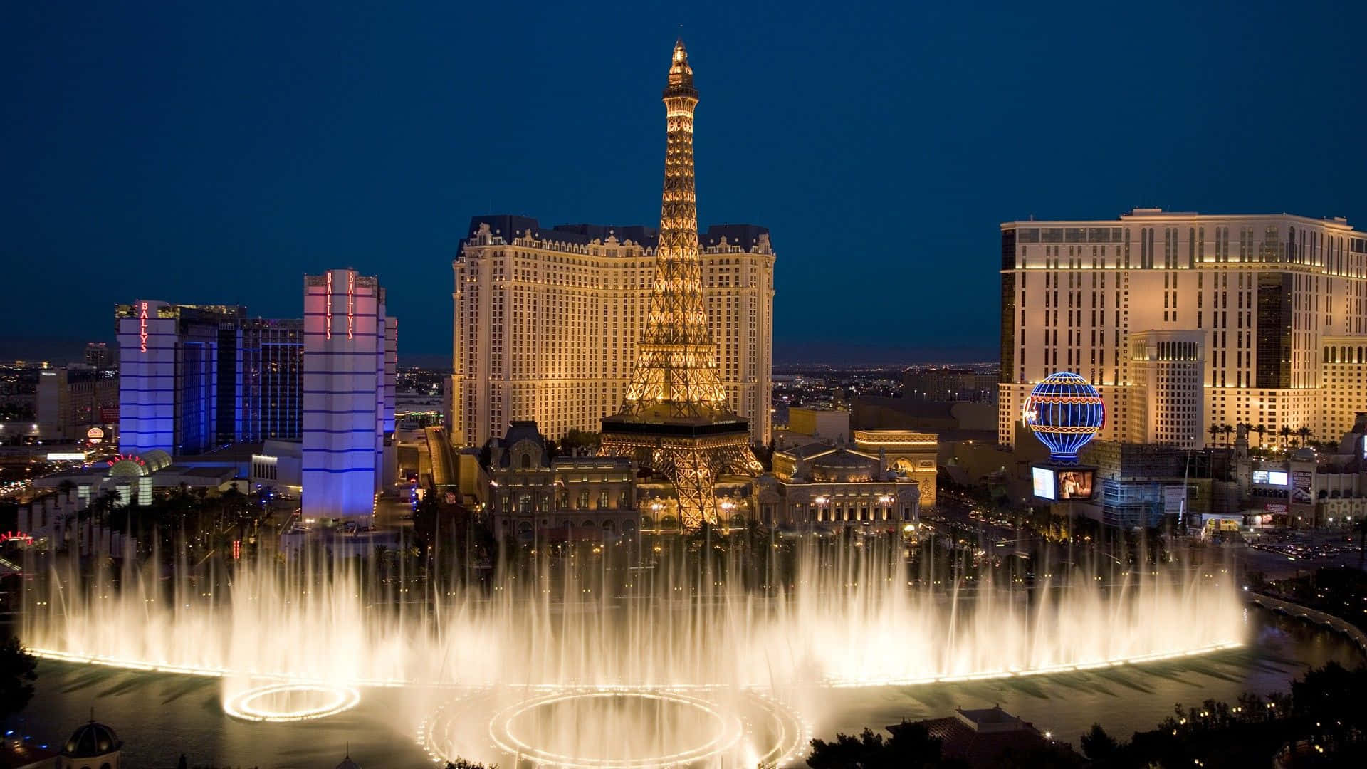 Bellagio Las Vegas Desktop Wallpaper