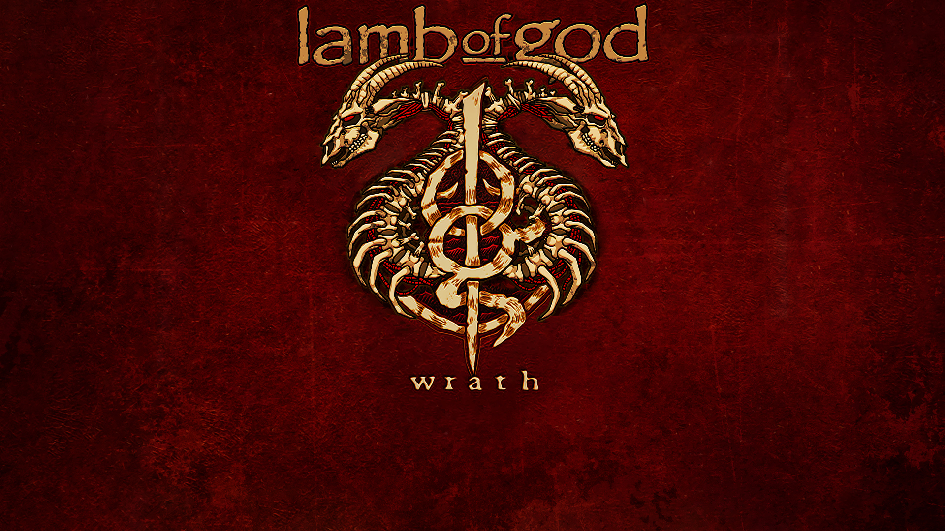 Lamb Of God Band Wrath Album Red HD Wallpaper