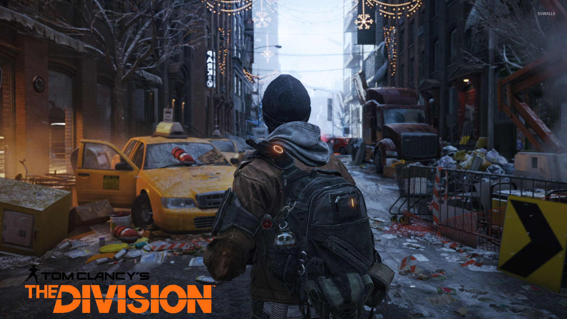 Tom Cy S The Division Wallpaper Game