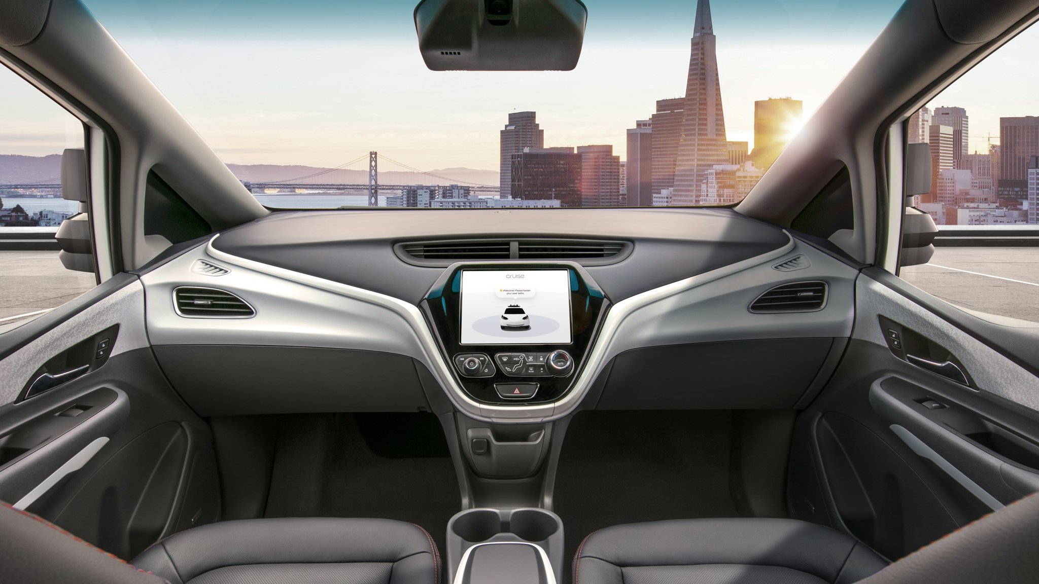 General Motors Reveals Image Of Car Without Driver Controls