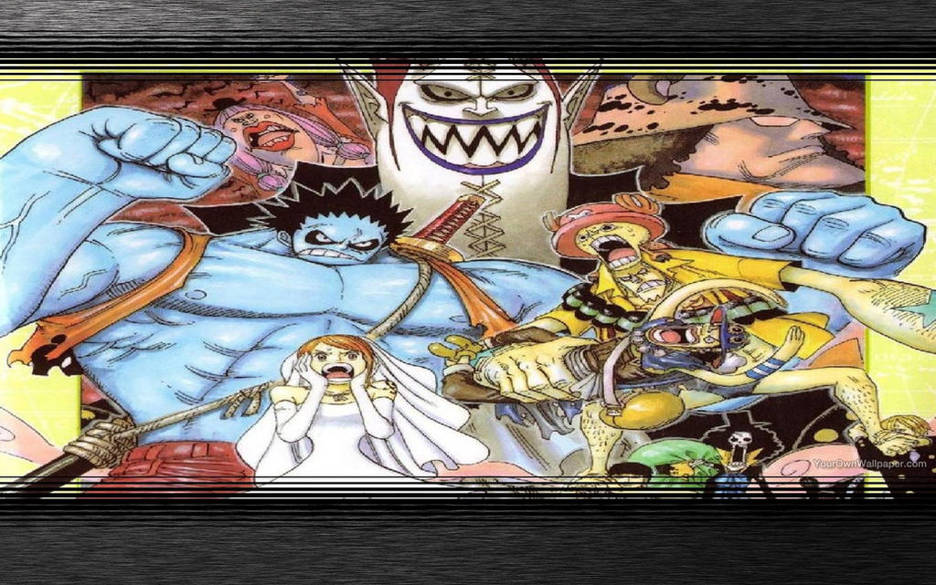 One Piece Thriller Bark Wallpaper By Catcamellia