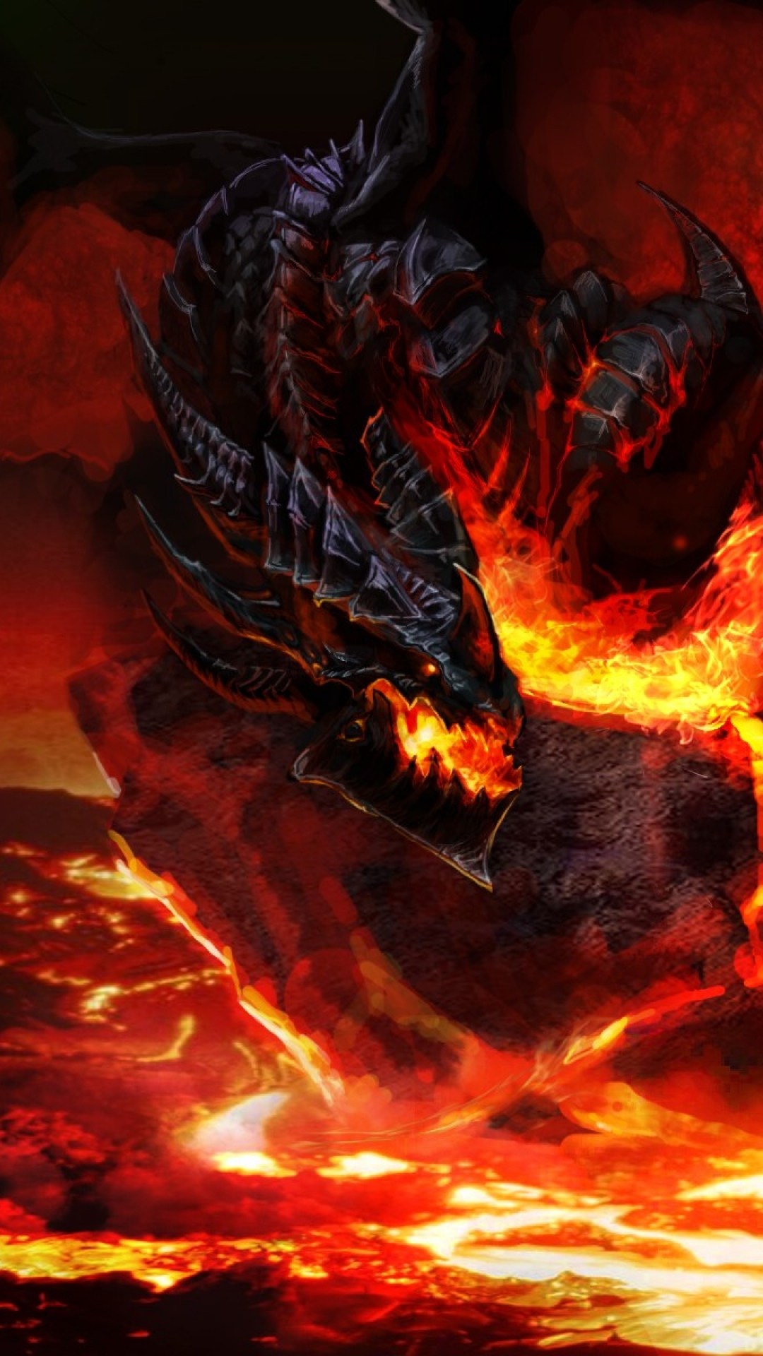 Dragon iPhone Background