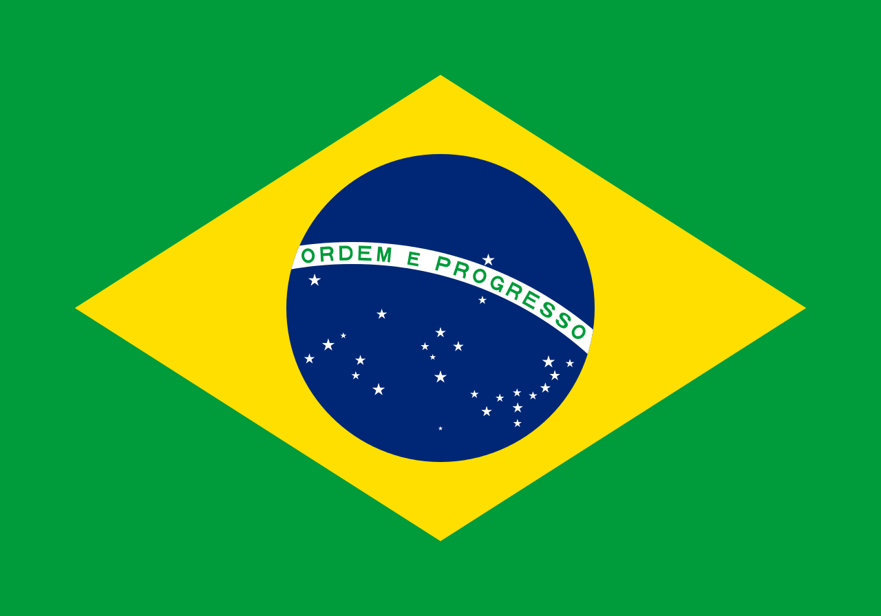 Brazil Flag Puter Background HD Wallpaper Site