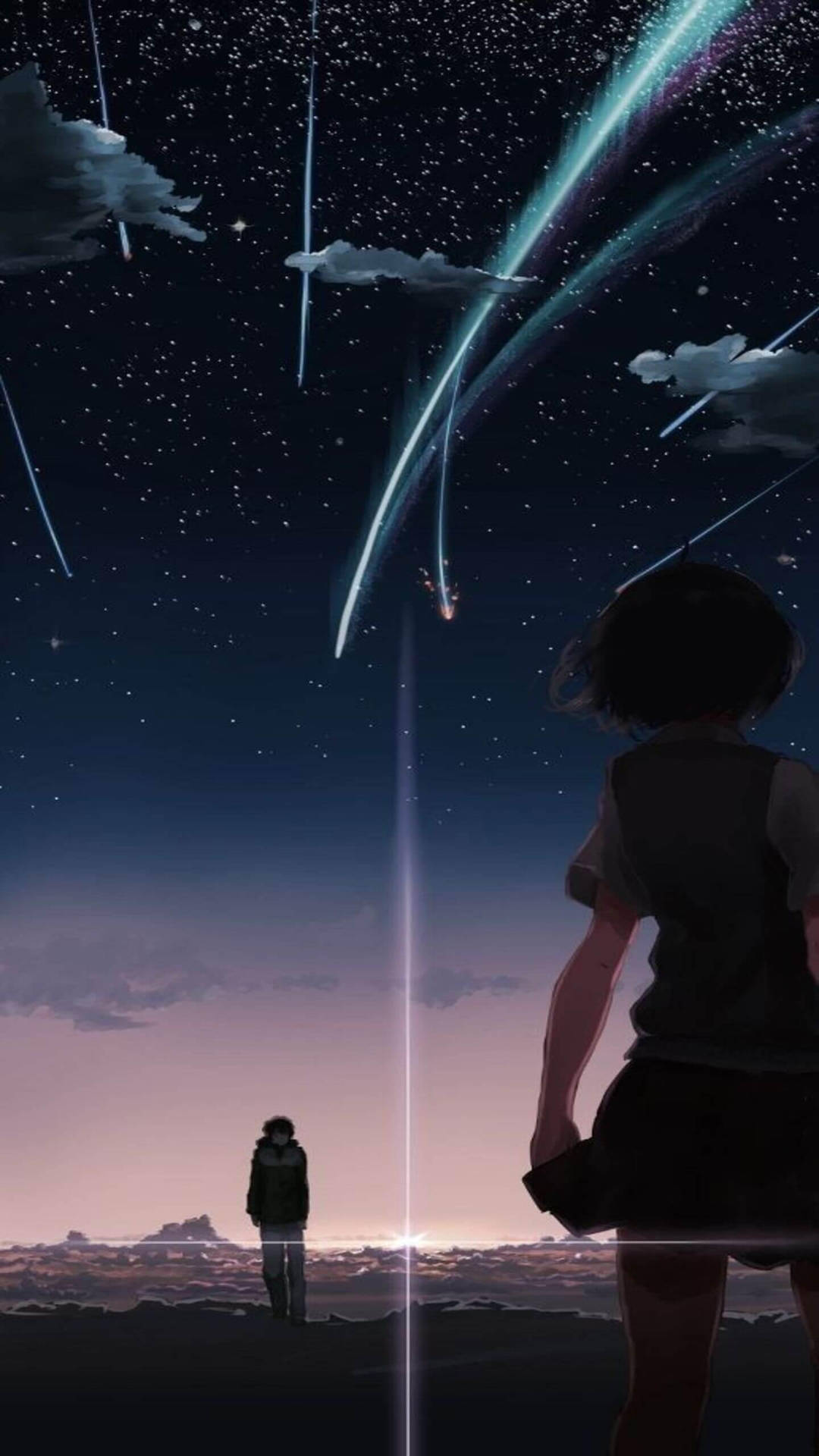 Anime Girl Sad Alone Wallpaper
