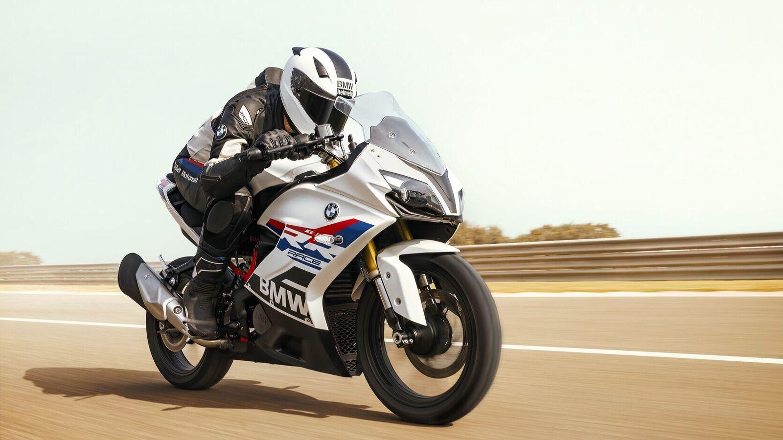 Bmw G Rr Motorrad Delivers Sportsbikes In