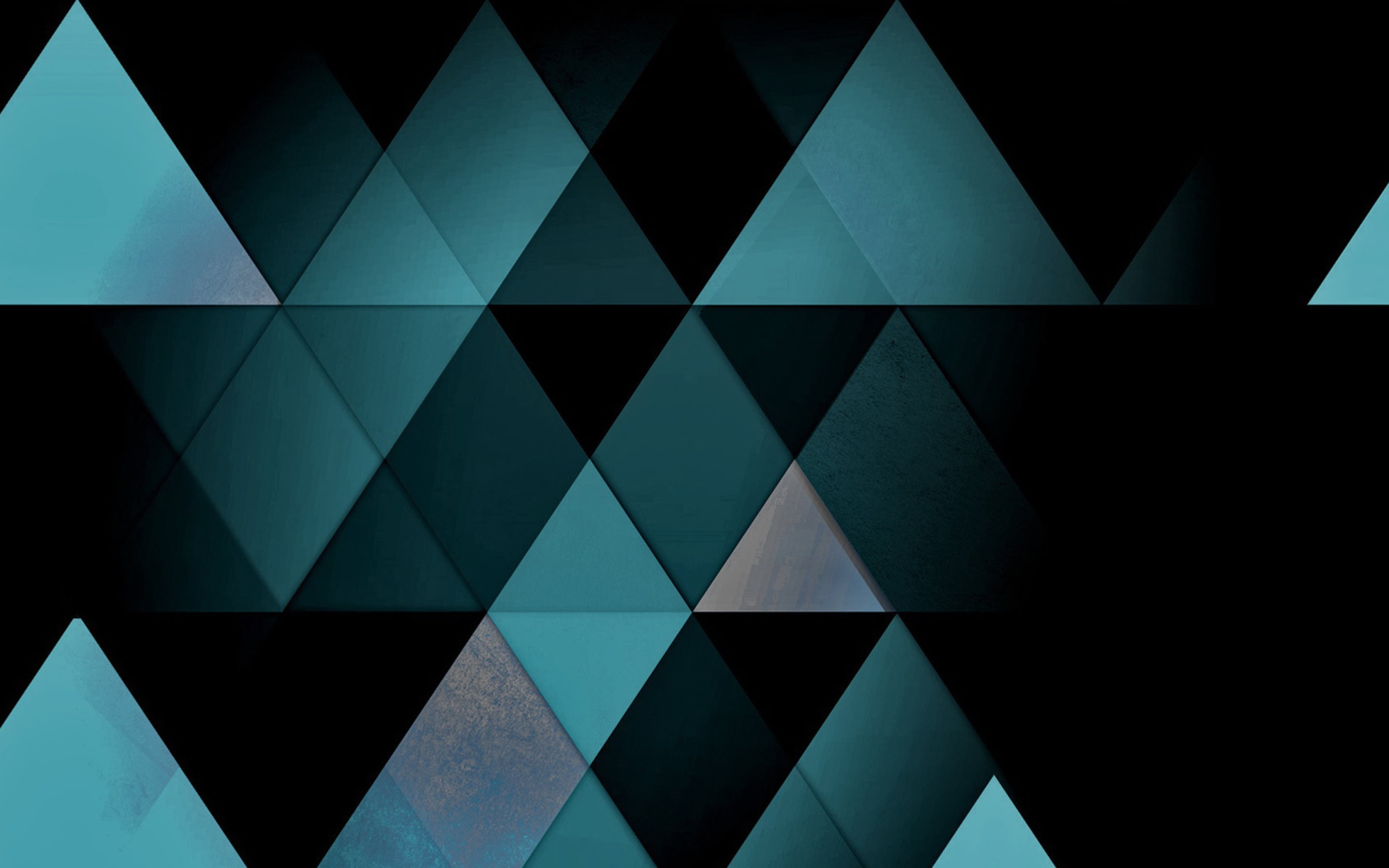 IMAGE geometric triangle wallpaper