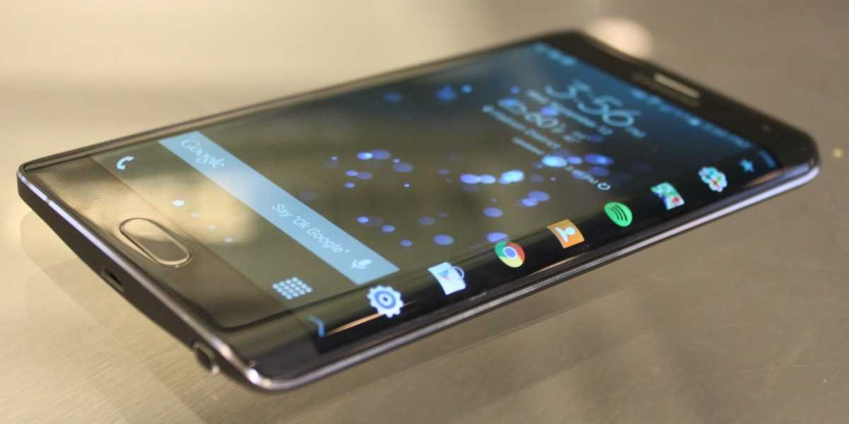 Galaxy S6 And Edge Default Wallpaper Samsung