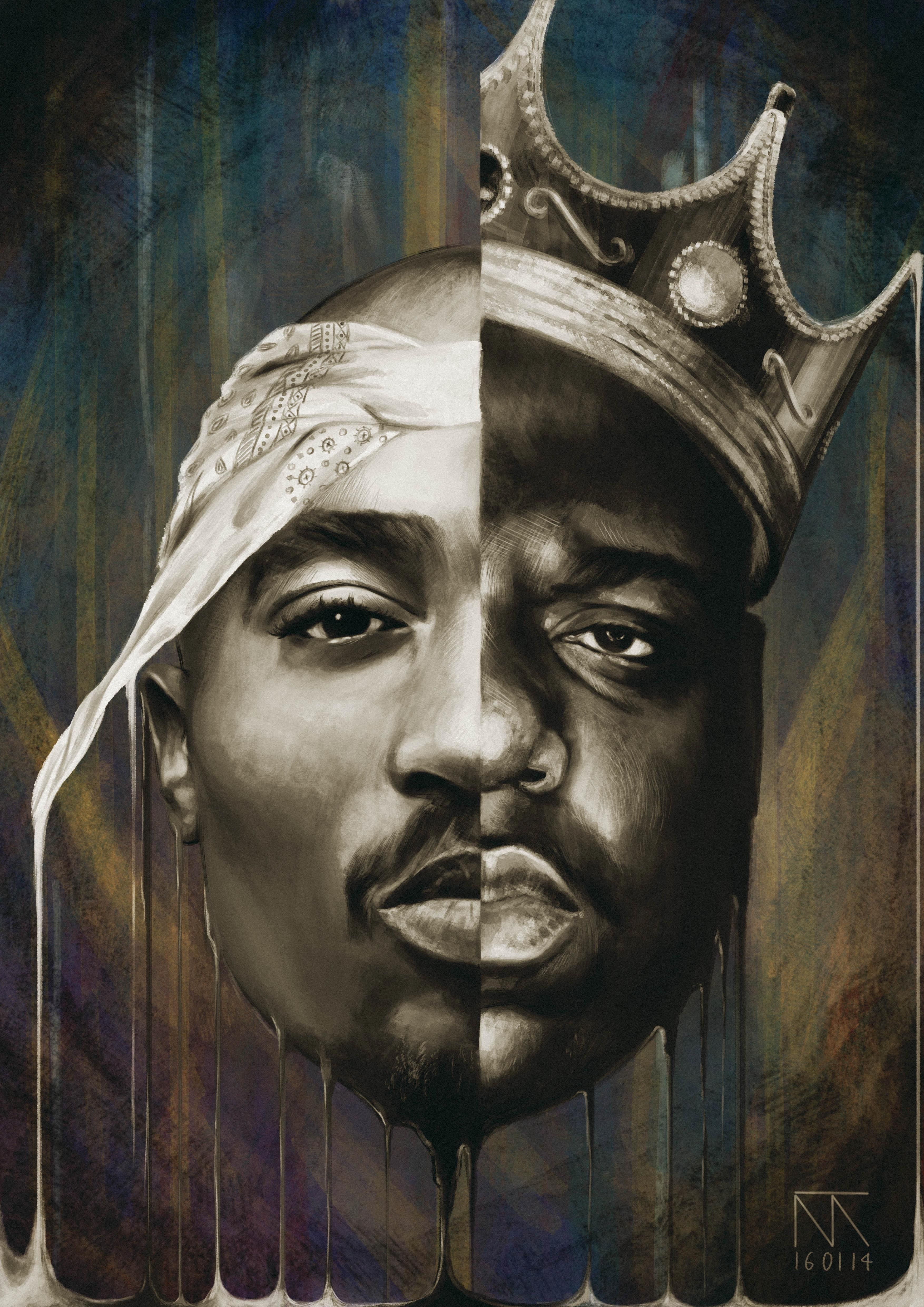 Tupac Wallpaper iPhone