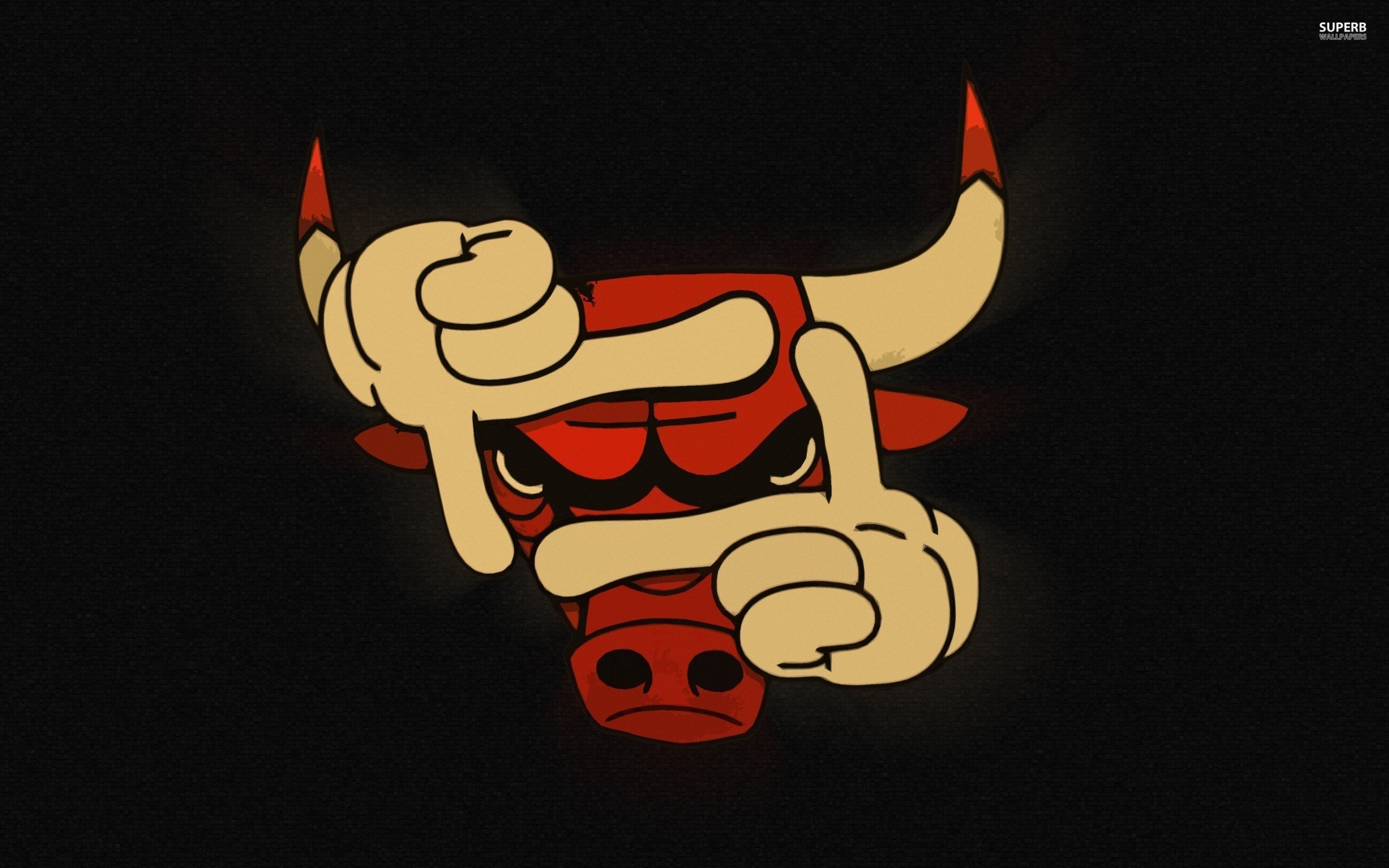 2014 chicago bulls logo wallpaper