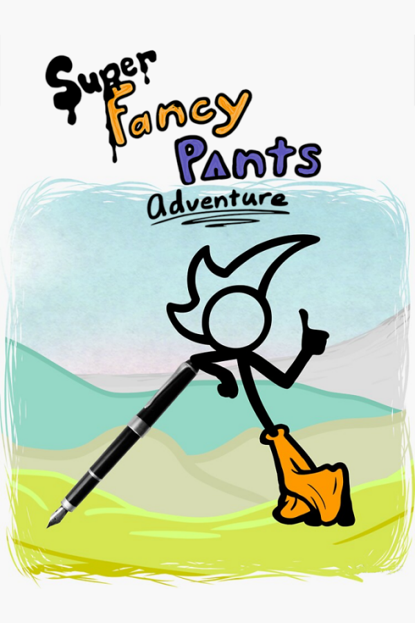 THE FANCY PANTS ADVENTURE: WORLD 4 free online game on Miniplay.com