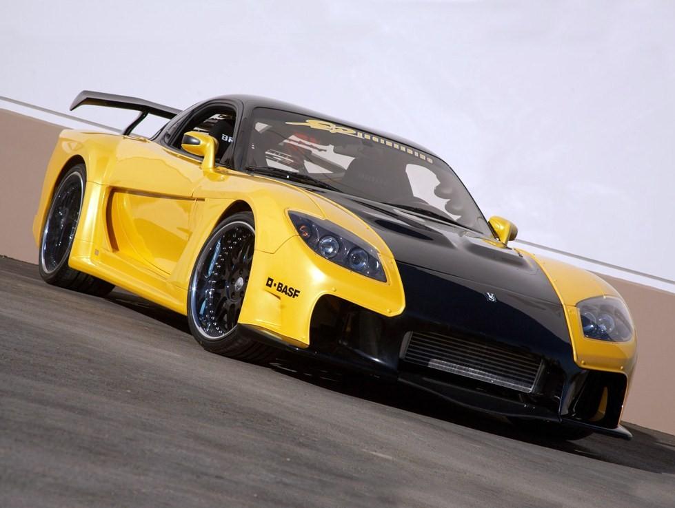Veilside Mazda Rx7 High Quality And Resolution Wallpaper