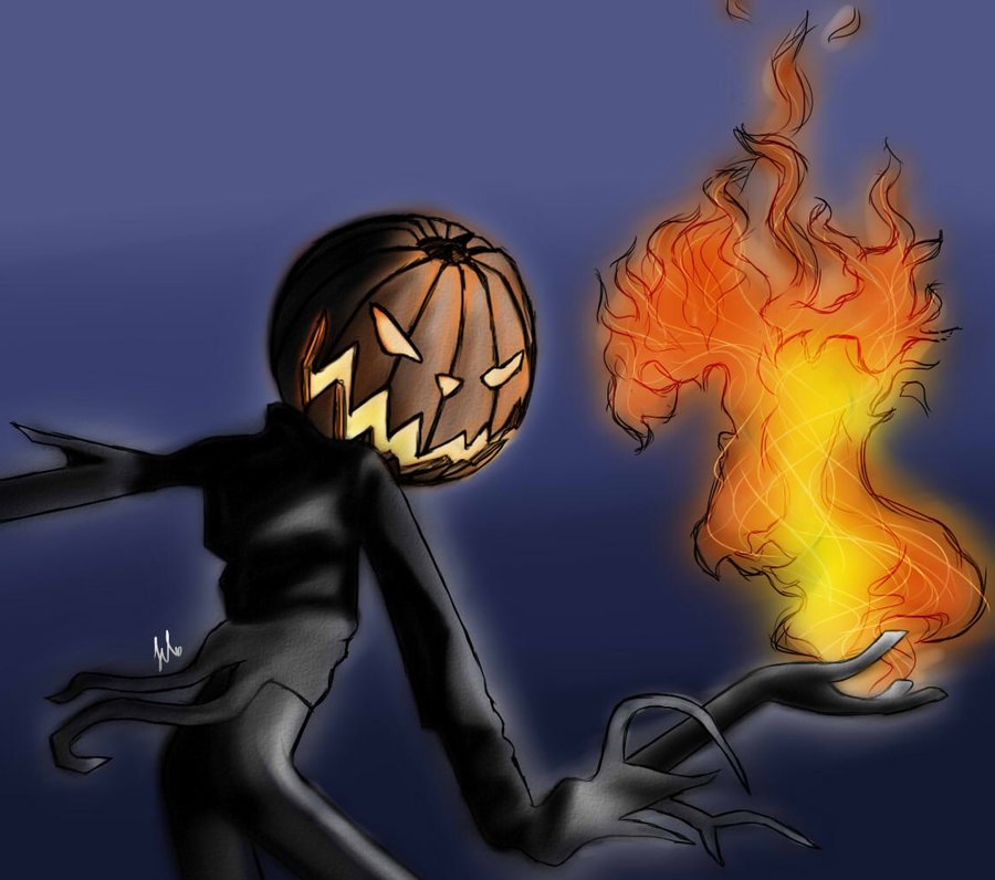 Jack The Pumpkin King By jrl1918