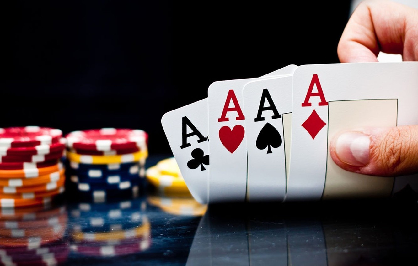 Wallpaper Card Casino Aces Image For Desktop Section