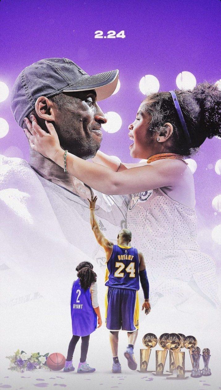 Kobe And Gigi Wallpaper Sun